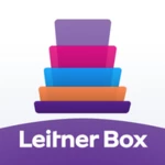 leitner box: learn anything android application logo